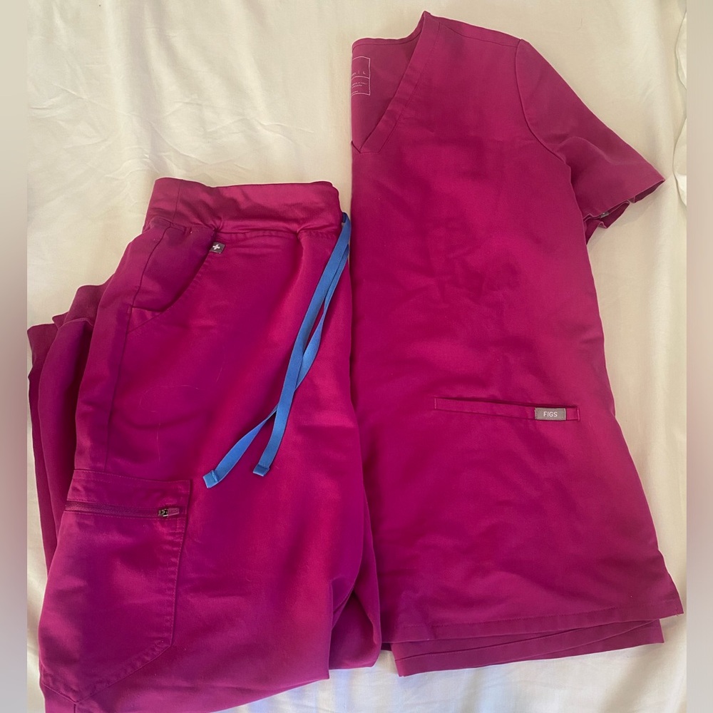Women’s Figs Scrub Set